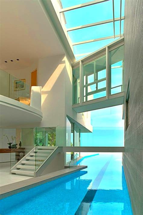 Pure Beauty Dream House House Design Indoor Pool Design