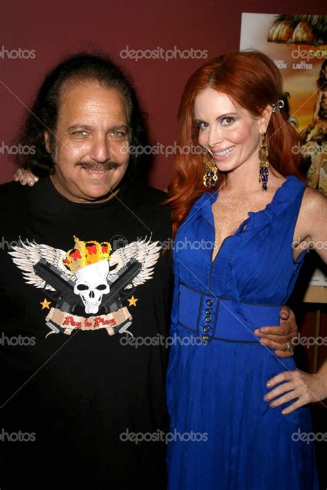 Ron Jeremy And Phoebe Price Stock Editorial Photo S Bukley