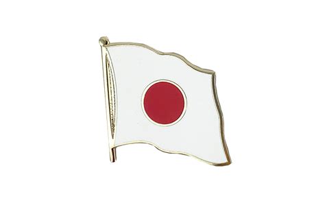 Flag Lapel Pin Japan Royal Flags