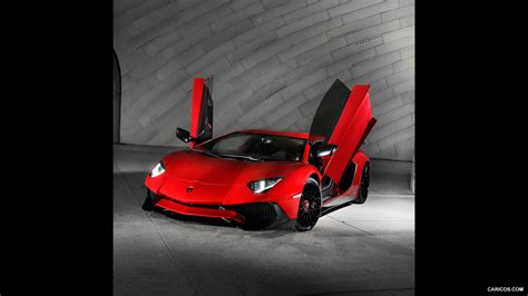 Free Download Lamborghini Aventador Lp750 Superveloce Doors Up Front