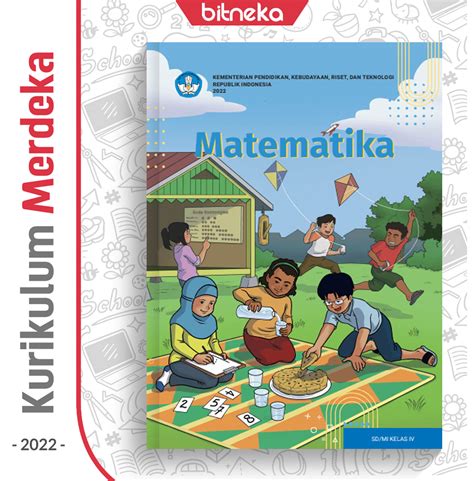 Buku Matematika Untuk Sdmi Kelas 4 Kurikulum Merdeka Kurmer Lazada