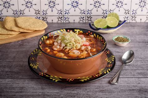 Comida Mexicana El Pozole Puebla Al Gusto