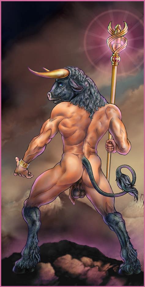 Rule 34 Greek Mythology Male Only Minotaur Mythology Tagme 622726