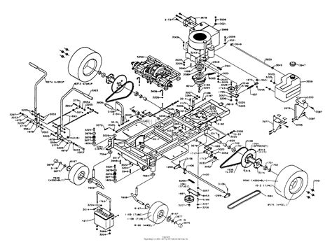 The wiring diagram on the opposite hand is particularly beneficial to an outside electrician. Dixon ZTR 4421 (1995) Parts Diagram for CHASSIS ASSEMBLY