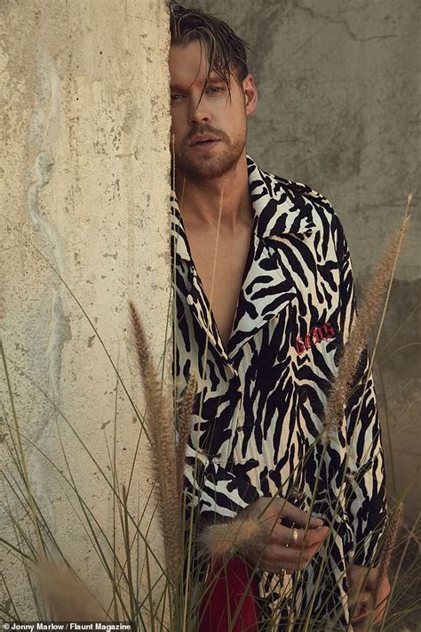 Chord Overstreet Flaunts His Chiseled Physique As He Goes Shirtless For Flaunt Magazine Photo