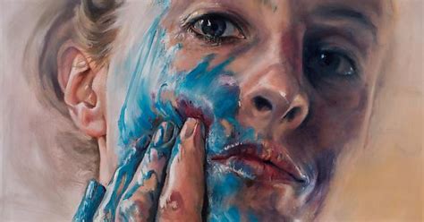 Cerulean Emma Leone Palmer Oil On Canvas 2015 Imgur