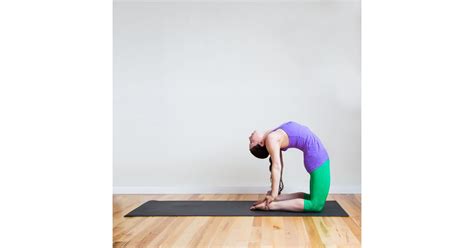 Camel Pose | Yoga Poses to Relieve Congestion | POPSUGAR ...