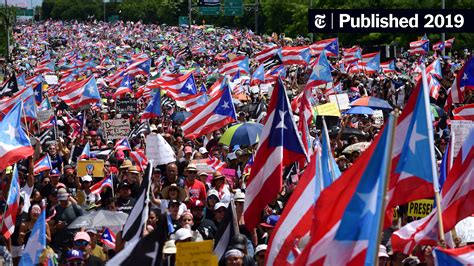 ‘the people can t take it anymore puerto rico erupts in a day of protests the new york times