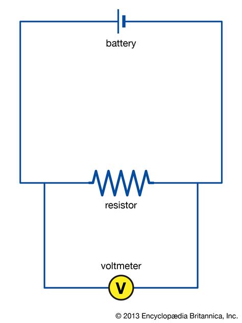 Voltmeter Schematic