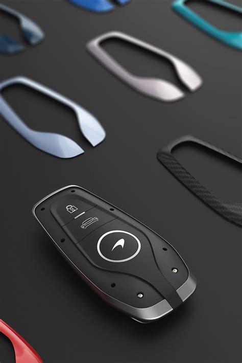 Mclaren Speedtail Key Fob Product Design Futuristic Design