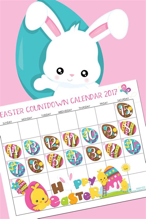 This Unique Easter Countdown Calendar Will Be Such A Fun Thing You Can