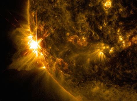 Nasa Captures Powerful X Class Solar Flares Emitted By The Sun The