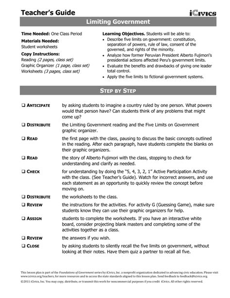 The worksheet activity to the class. Icivics A Very Big Branch Answer Key Pdf + My PDF ...