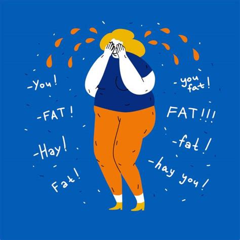 Fat Shame Illustrations Royalty Free Vector Graphics And Clip Art Istock