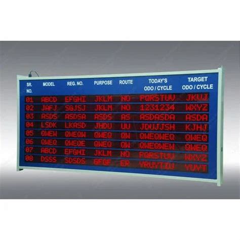 Industrial Led Display Board At Rs 3000square Feet Light Emitting