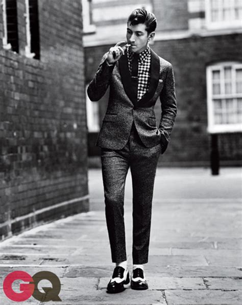 Inspired Style Alex Turner For Gq Royal Shave