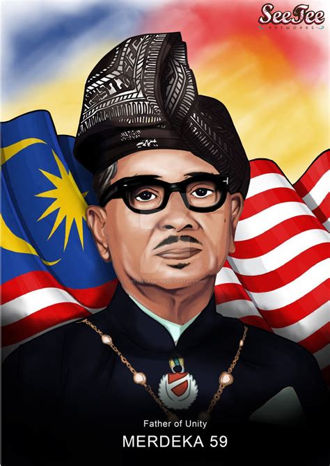 Tuanku abdul rahman, first supreme chief of state of the federation of malaya. Father Of Unity - Tunku Abdul Rahman Putra Al-Haj by ...