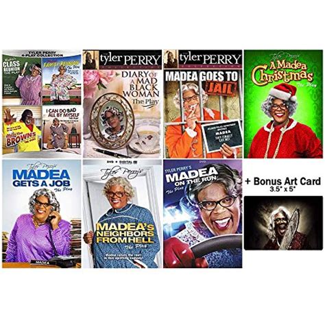 The Ultimate Tyler Perrys Madea Franchise 10 Play Series Collection