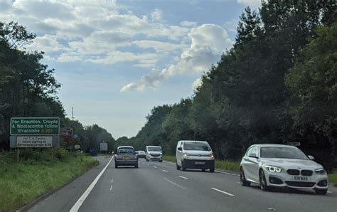 On The A361 Approaching Barnstaple © Rob Purvis Geograph Britain