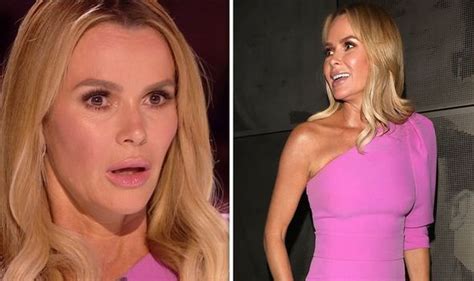 Amanda Holden Goes Braless In Sexy One Shoulder Jumpsuit For Bgt