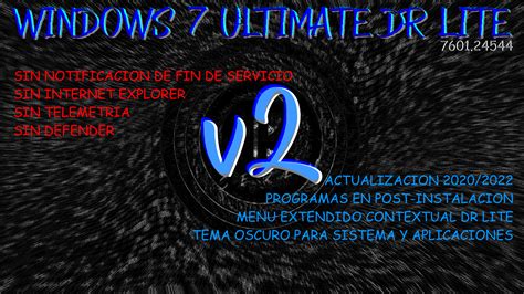 Dr Lite Windows 7 Ultimate V2 X86 X64 Drlite