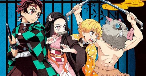 Demon Slayer Kimetsu No Yaiba Official Poster Anime Trending Your Hot