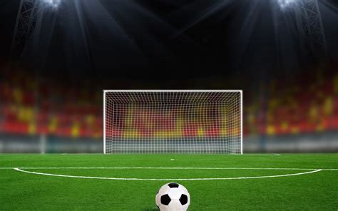 Football Field Wallpaper - WallpaperSafari