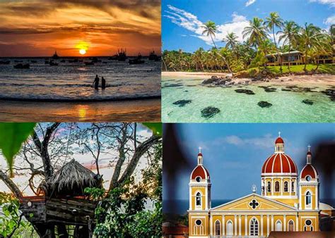 Cuatros Atractivos Turísticos De Nicaragua La Mejor Opción Para Tu