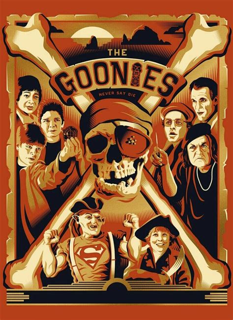The Goonies Goonies Movie Posters Goonies Movie