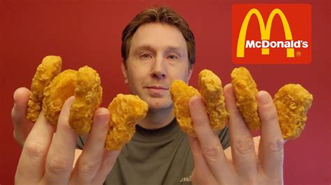 Wheres The Heat In Mcdonalds New Spicy Chicken Mcnuggets Youtube