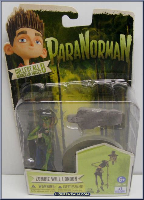 Zombie Will London Paranorman Basic Series Huckleberry Toys