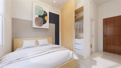 Kamar Tidur Minimalis - Depok, Jawa Barat - InteriorDesign.id