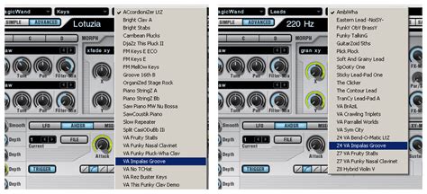Alchemy ships with over 5gb of exclusive samples and a library of over 1000 presets (8000 remix variations) including a free sound library of your choice, from many of the world's top sound designers. Review of Le Lotus Bleu Magic Wand, a soundset for Camel ...