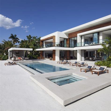 Live Like A Rod At This Sleek 32 Million Miami Manse Miami Houses
