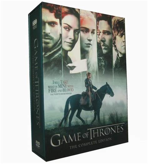 Game Of Thrones Seasons 1 4 Dvd Box Set Newly Release Dvd Box Set Update Online For Got Fans