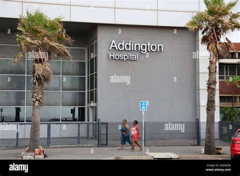 Addington Hospital Erskine Terrace South Beach Golden Mile Durban