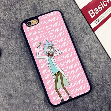 Rick Morty Coque Shell Soft Silicone Full Protective Case Cover For