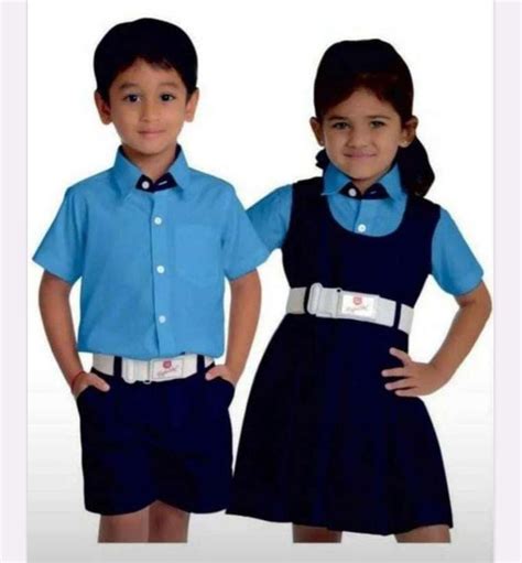 Blue Unisex Scout Guide Uniform For College Size Medium At Rs 300set In Pimpalner
