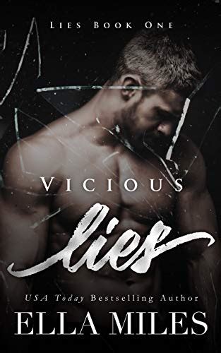 Vicious Lies Kindle Edition By Miles Ella Romance Kindle EBooks Amazon Com