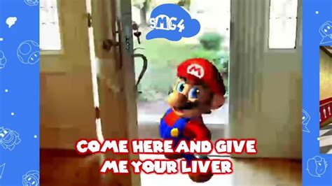 Smg4 Come Here And Give Me Your Liver Youtube