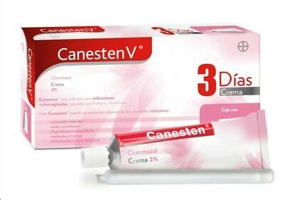 Canesten V Crema Cream Vaginal Infect Antifungal Treatment Days Fast