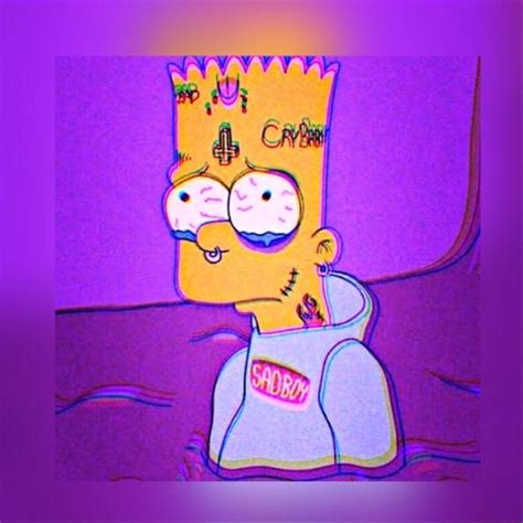 Sfondi Tumblr Bart Simpson Triste Sfondiso