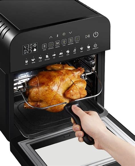 Biggest selection of air fryers online on noon in egypt. GoWISE USA 12.7 Qt Air Fryer Oven Ultra & Reviews - Small ...