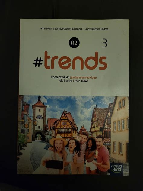Podrecznik Do Języka Niemieckiego Trends 3 Bydgoszcz • Olxpl