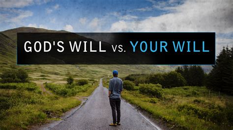 When we look someone in the face, we are better able to gauge their mood and understand their thoughts. God's Will vs. Your Will - Tim Conway | I'll Be Honest