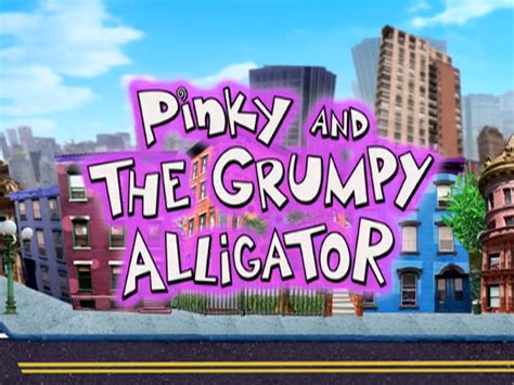 Pinky And The Grumpy Alligator Pinky Dinky Doo Wiki Fandom