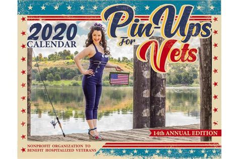 Heres A First Look At The 2020 Pin Ups For Vets Calendar