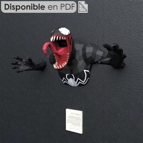 Access to pqdt may be. Venom Papercraft, PDF Template, FanArt, Paper Sculpture ...