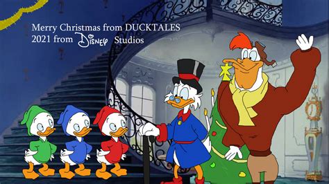 Merry Christmas From Ducktales By Tomarmstrong20 On Deviantart