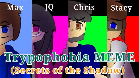 Trypophobia Meme Secrets Of The Shadows Animation Meme ⚠ ⚠ Tw